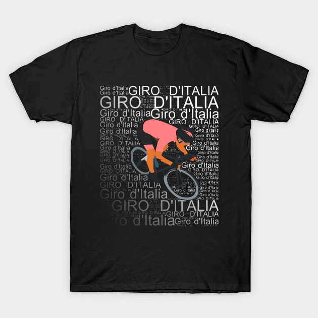 Carrera Giroditalia T-Shirt by vintagejoa